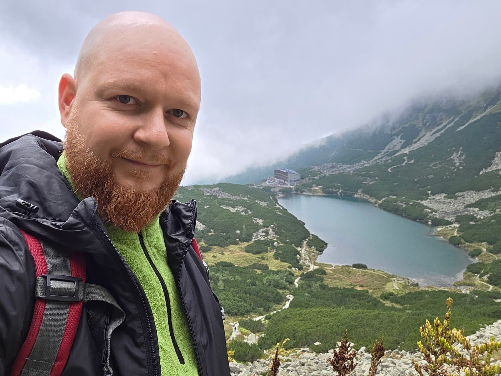 Vojtěch Košák v horách